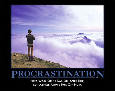 Procrasintation Procrasintation